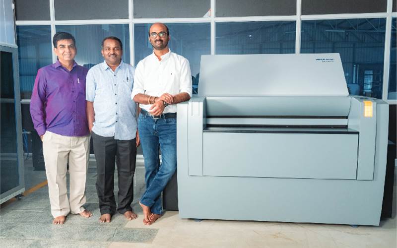 Abarna ups pre-press clout with Heidelberg