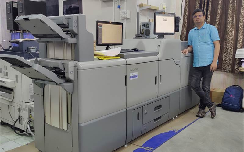 Fine Digital goes beyond CMYK with Ricoh