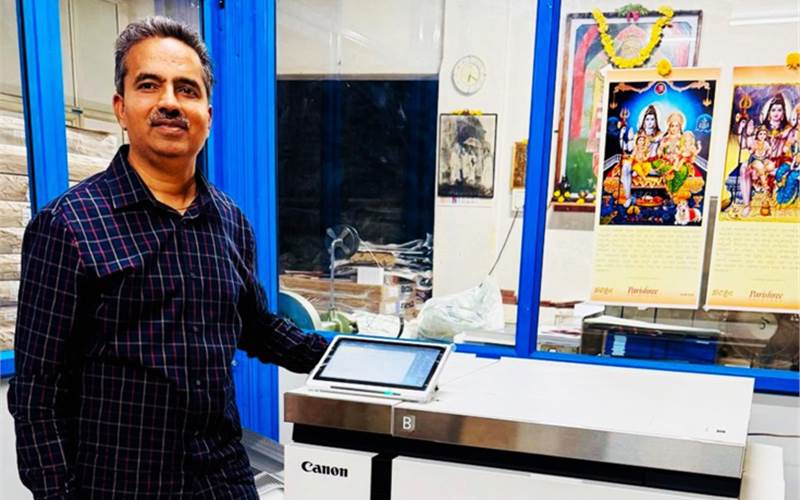 Parishree Printers enters into digital with Canon
