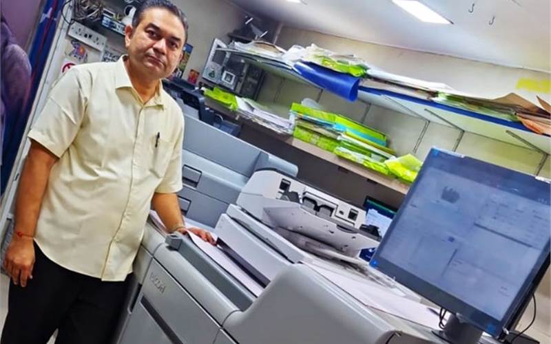 G Mahavir gets its second Ricoh machine