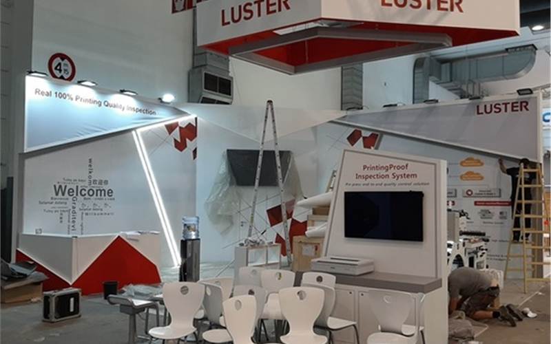 The 8K resolution inspection camera used in LabelRoll-F is the highest in the industry, says the company