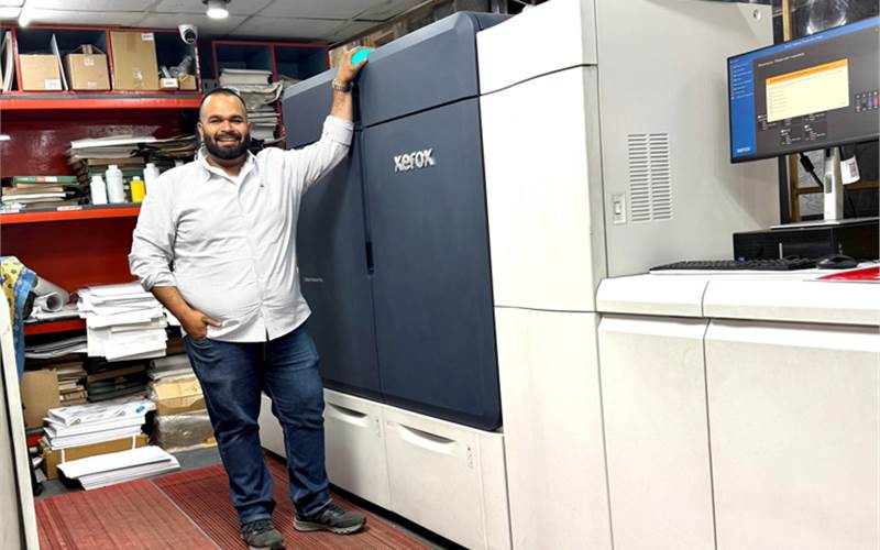 Gagan Color Images upgrades with Xerox Iridesse