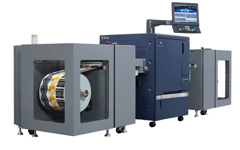 Konica Minolta launches AccurioLabel 190