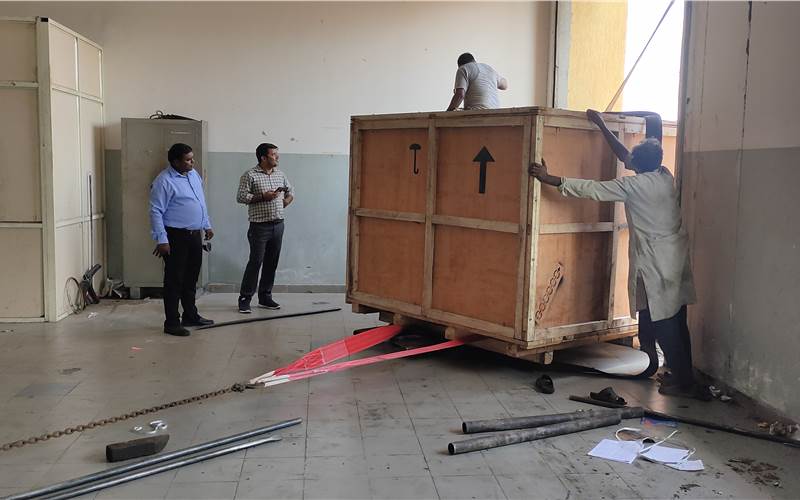 From Bengaluru to Meerut: The installation of the Signa gathering system at Arihant Publication India