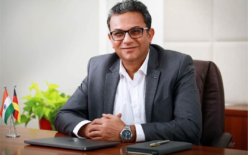 New managing director for Hubergroup India