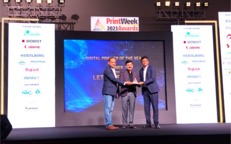 PrintWeek Awards 2023: Letra Graphix wins Digital Printer of the Year