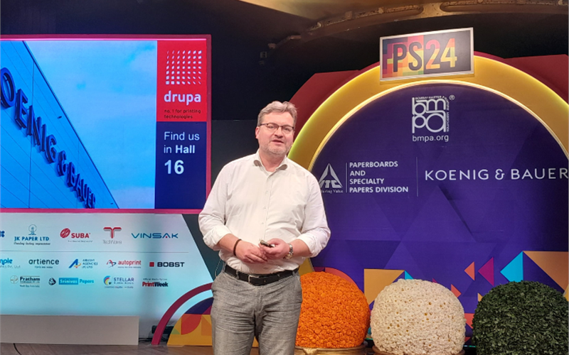 K&B's Sascha Fischer spoke about how to exceed print