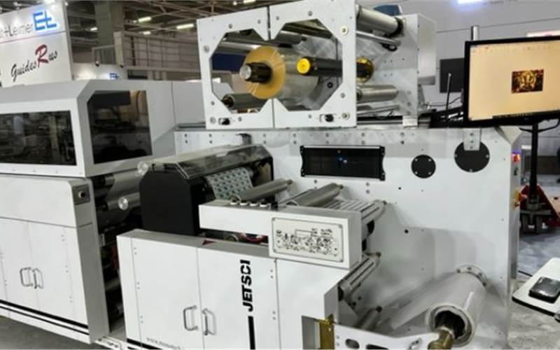 The Jetsci kit to be on display at the show