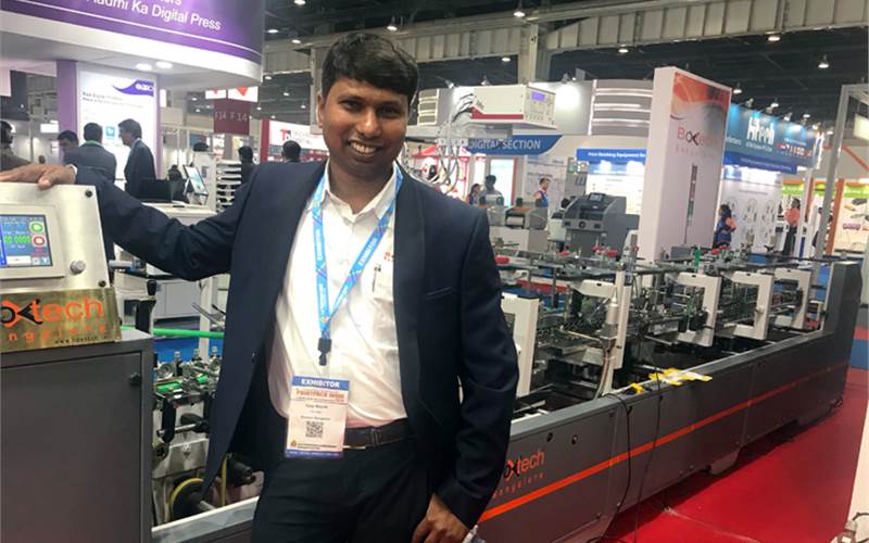 PrintPack 2019: Boxtech showcases high-speed folder-gluers