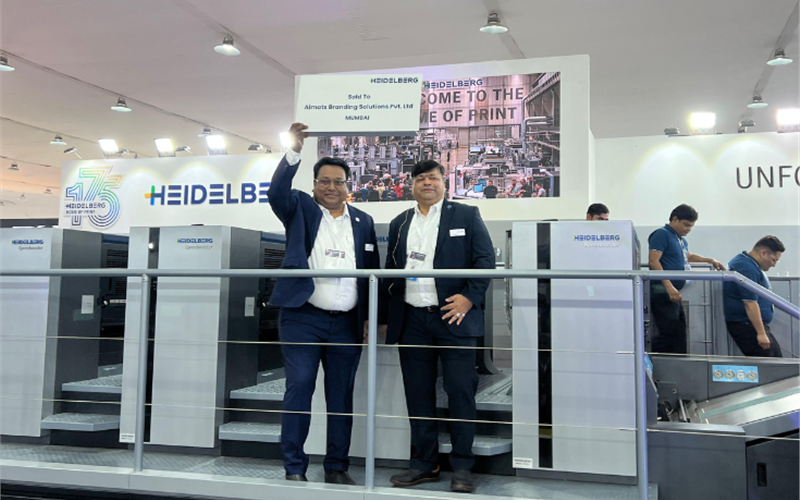 Heidelberg's financial momentum aligns with key deals at PrintPack