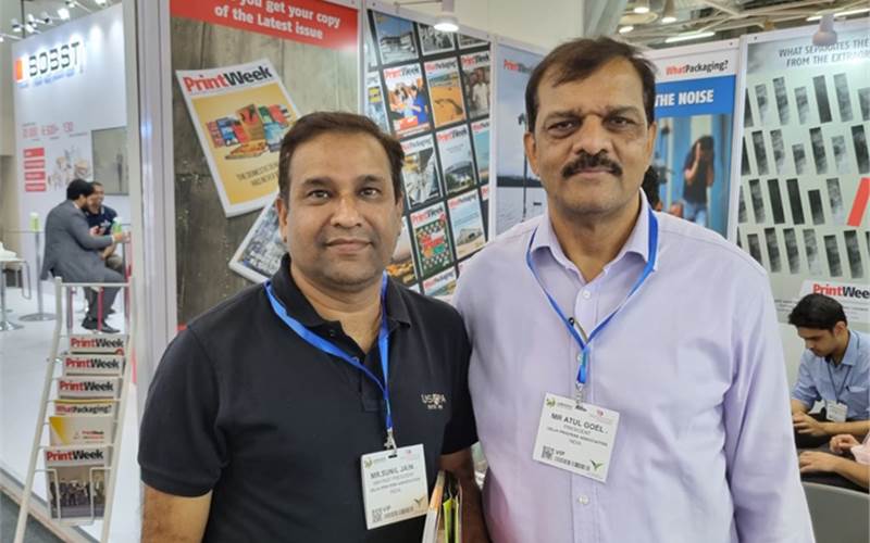 Labelexpo 2022 VisitorSpeak: Atul Goel and Sunil Jain