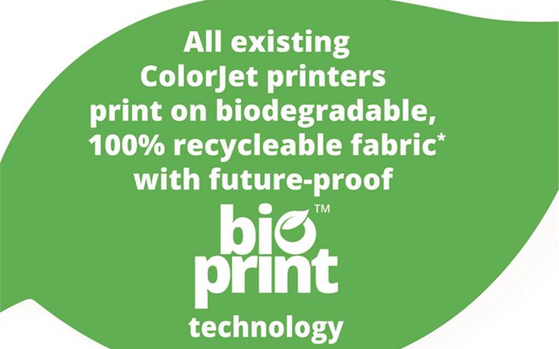 Colorjet’s BioPrint Technology promises sustainable printing