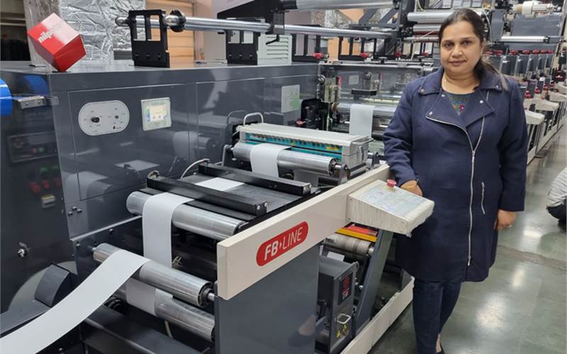 Holosafe Security Labels installs Nilpeter FB Line