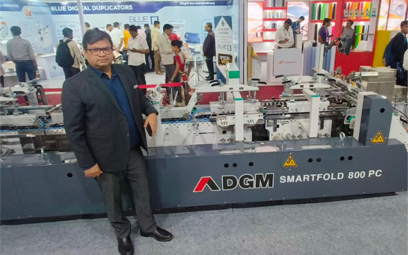 Pamex 2024: DGM showcases die-cutting machine