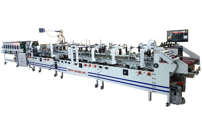 Made in India: Vijaya Veenine folder-gluer