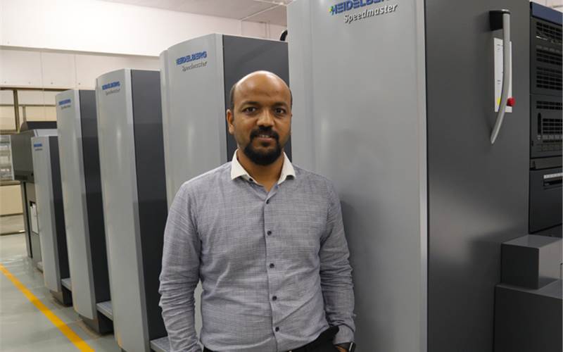 Jitendra Kalani: Screen  printing boosts creativity