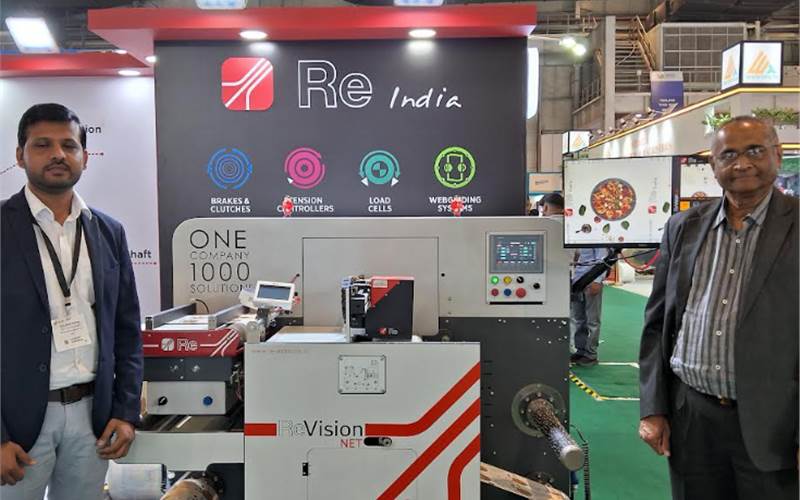 Labelexpo 2024: Re India showcases automation equipment