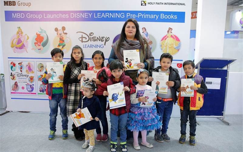 MBD Group launches pre-primary books featuring Disney themes