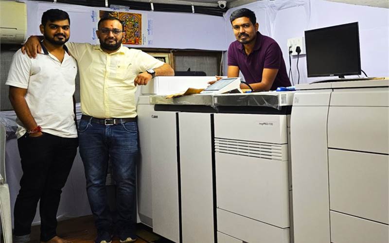 Shiv Graphic relies on two Canon kit to meet demands