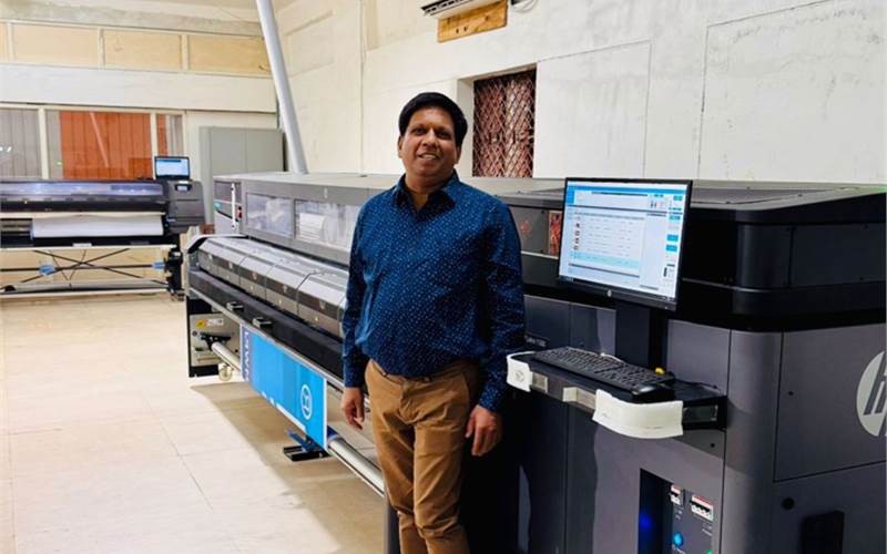 Balaji Corporation buys HP Latex to meet demands