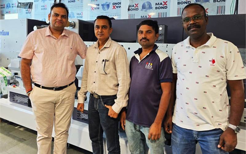 Leo Flexipack fine-tunes print finishing with Rhyguan