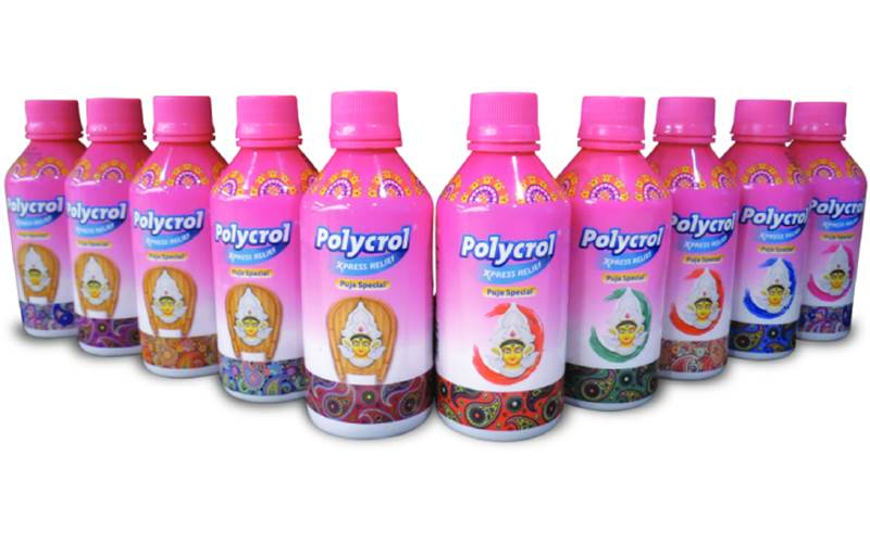 Polycrol: Consumer connect with QR code in seven days