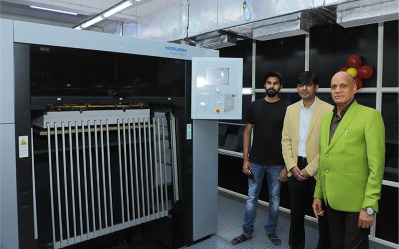 Udaipur’s Miraj installs Heidelberg CX 102 UV combi press