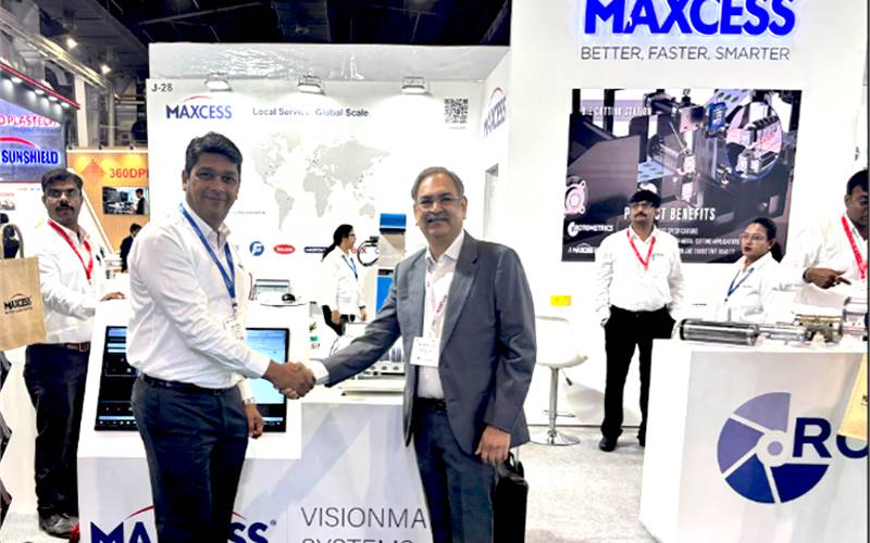 Labelexpo 2024: Mudrika Labels buys four Maxcess VisionMax kit