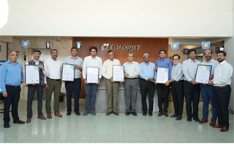 ColorJet receives ZED Gold certification