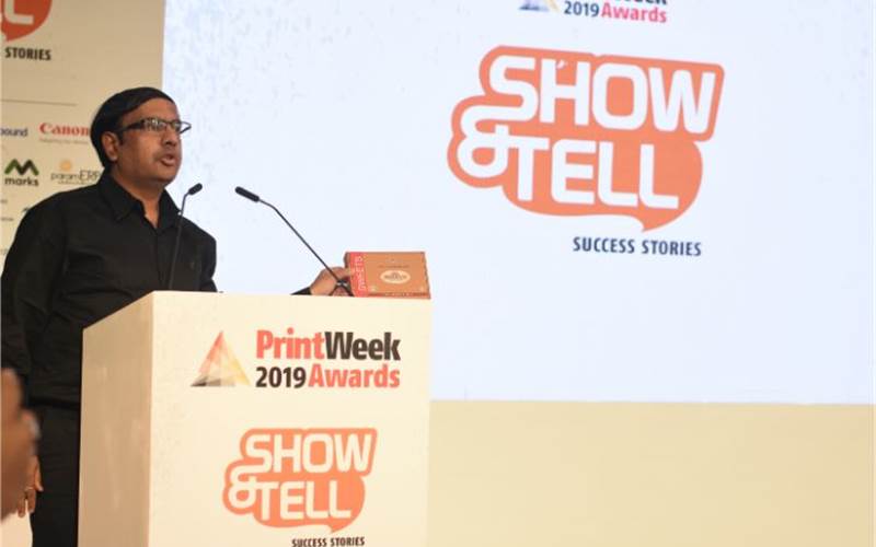 Sandeep Jain Manali Carton Industries gives an example how the company created a paper box as an alternative to plastic