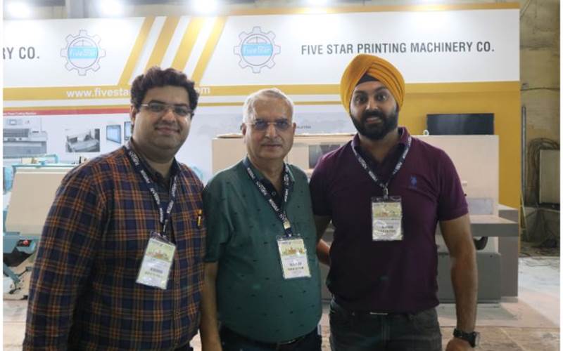 Team Five Star and Reprograph