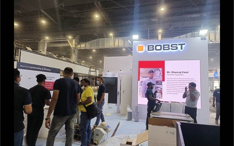Bobst to showcase flexo, automation, and UV LED curing technology