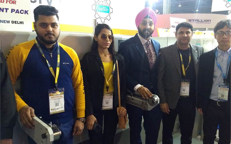 PrintPack 2019: Delhi’s RDA Print Pack buys Dai’s die-cutting kit from Five Star
