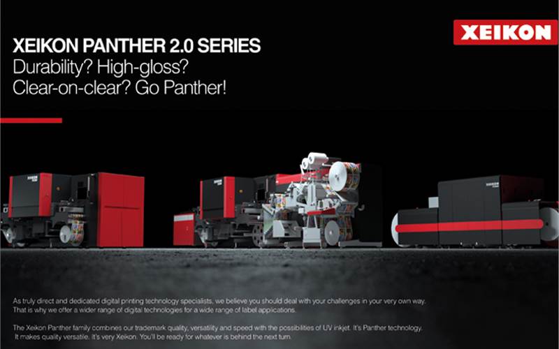 Xeikon continues on pathway to full digitisation of print manufacturing