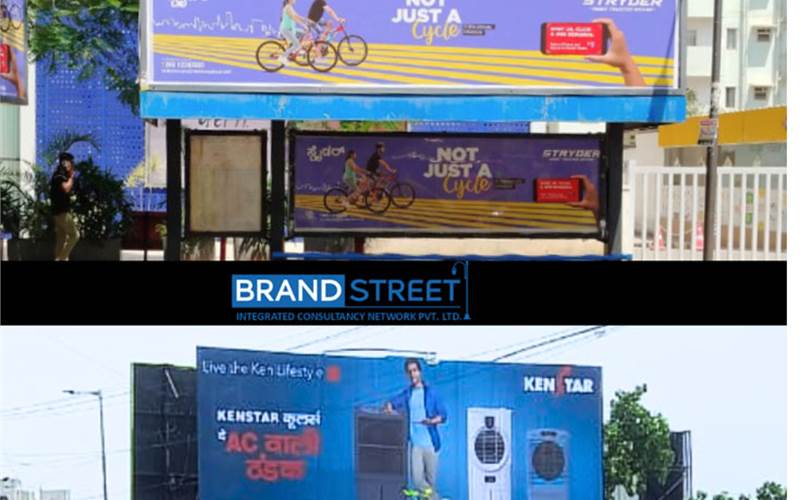 Brand Street Integrated’s OOH division executes major projects