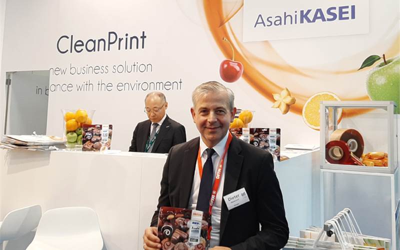 Asahi is delivering a sustainable message with its water-washable plates with a clean print
