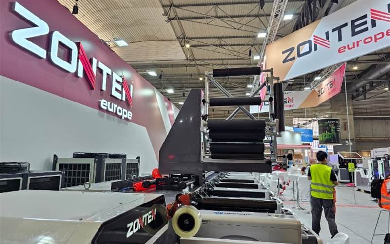 Zonten will showcase modular flexo and offset label presses, offering automation, faster setups and reliable quality; building its footprint in India for packaging converters.