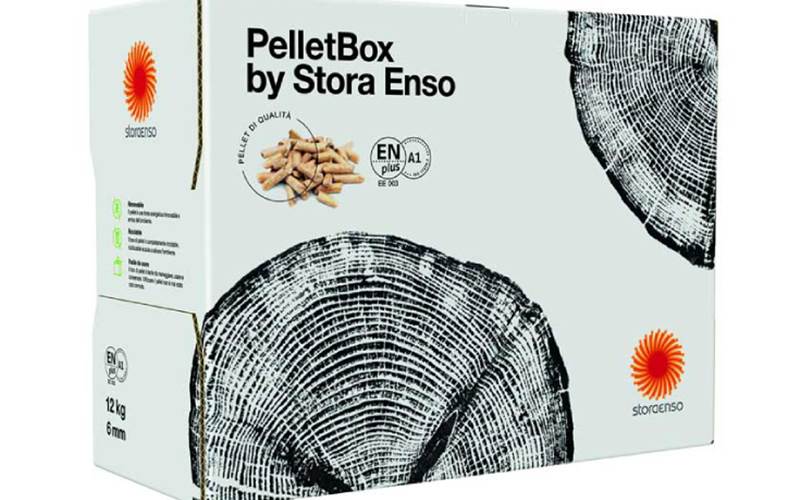 Stora Enso launches sustainable premium packaging for pellets