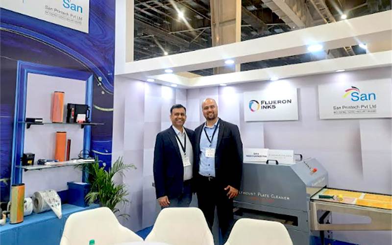 Labelexpo 2024: Flueron Inks and San Printech have good showing