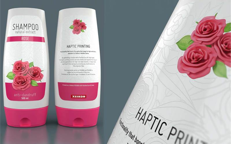 Xeikon to provide enhanced haptic effect in print
