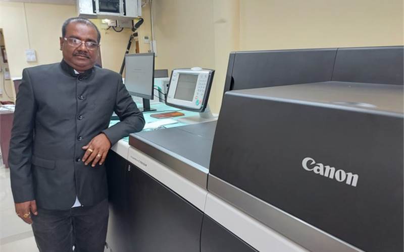 TSP Digital installs Canon ImagePress