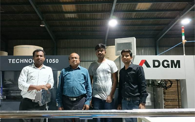 Rajshree Offset installs two DGM kit