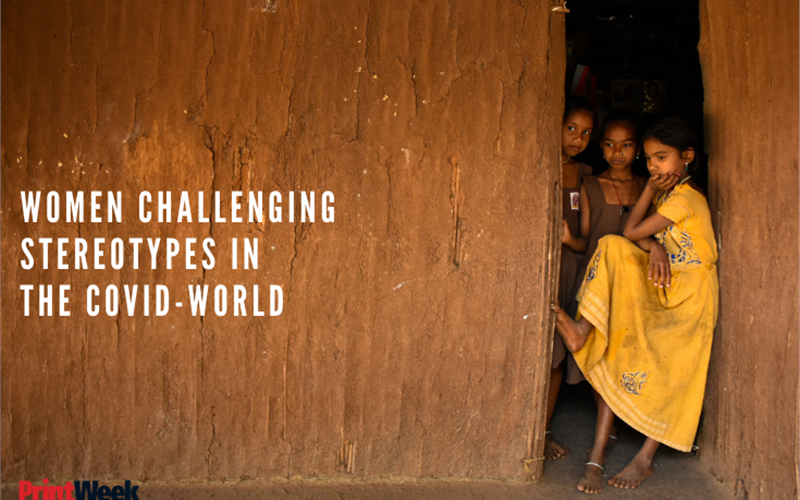 Women challenging stereotypes in the Covid-world