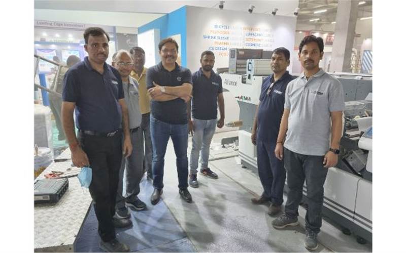 Team Alliance Printech with Nova-A5