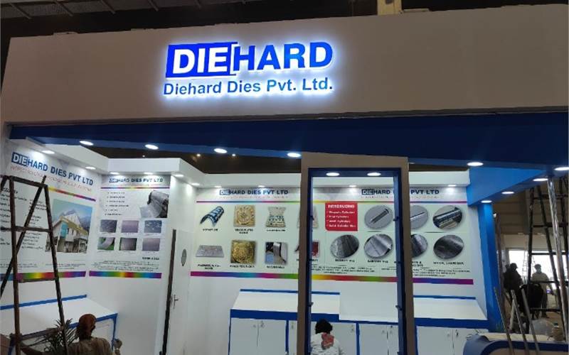 The Diehard Dies stall