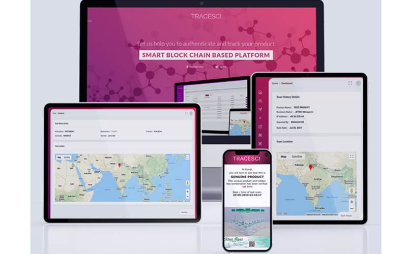 Monotech Systems launches track and trace authentication solution