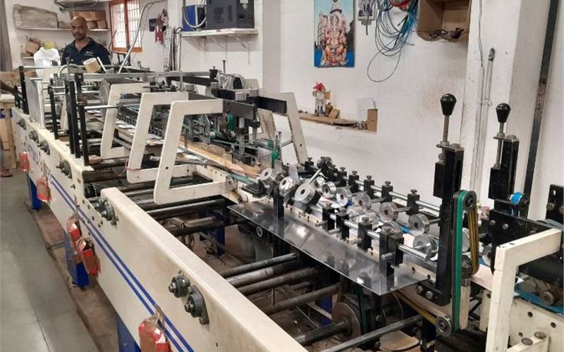 Yarbal Print-Pack possesses three folder-gluers and two carton machines