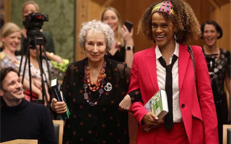 Margaret Atwood, Bernardine Evaristo share the Booker Prize 2019