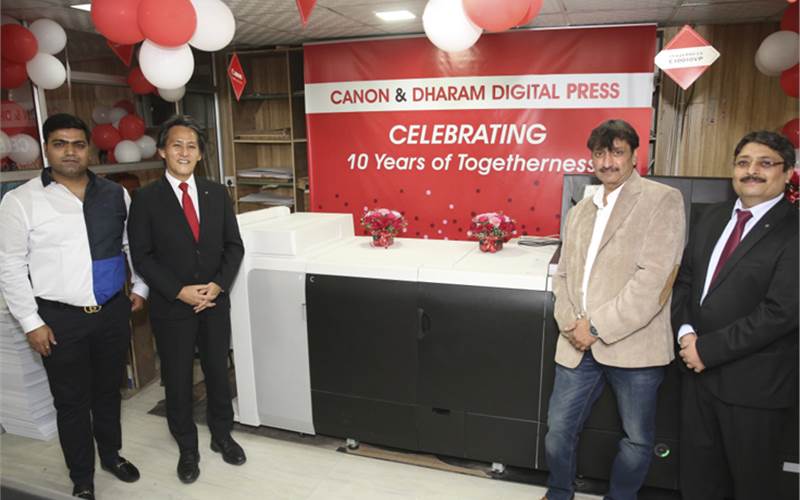 Delhi’s Dharam Digital invests in Canon