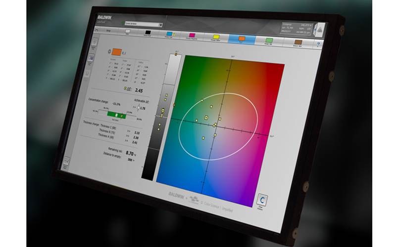 Labelexpo 2018: Baldwin to showcase Guardian RTM inspection system